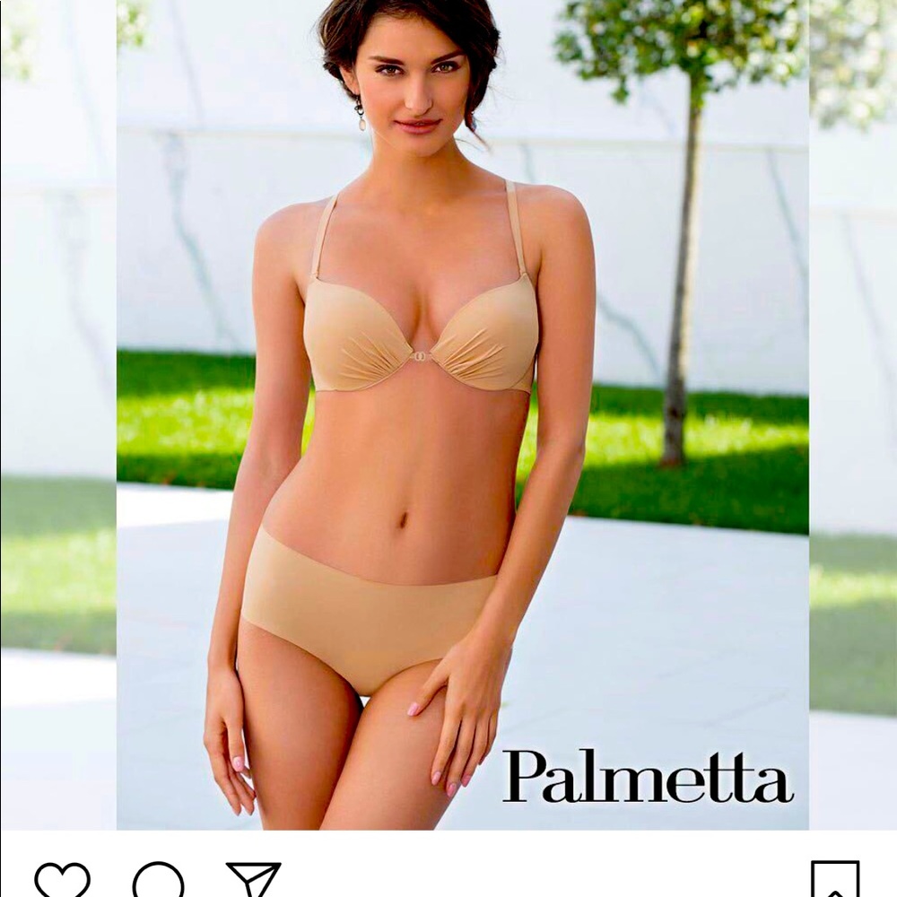 Beige bra